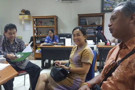 gema perdamaian – stikom bali