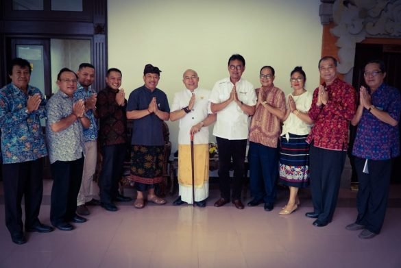 Pemkab Badung Siap Mendukung Gema Perdamaian XVI
