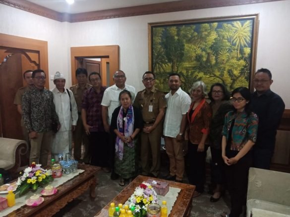 Pemkot Denpasar Komit Ikut Sukseskan Gema Perdamaian