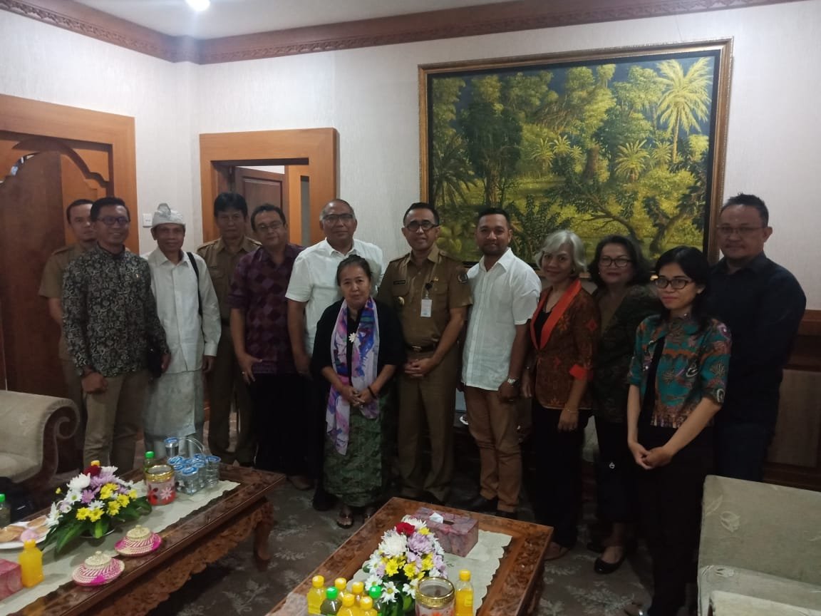 Pemkot Denpasar Komit Ikut Sukseskan Gema Perdamaian