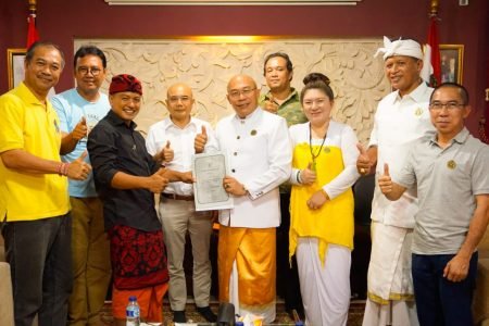 Penandatanganan Yayasan Gema Perdamaian Di Hari Pahlawan 6