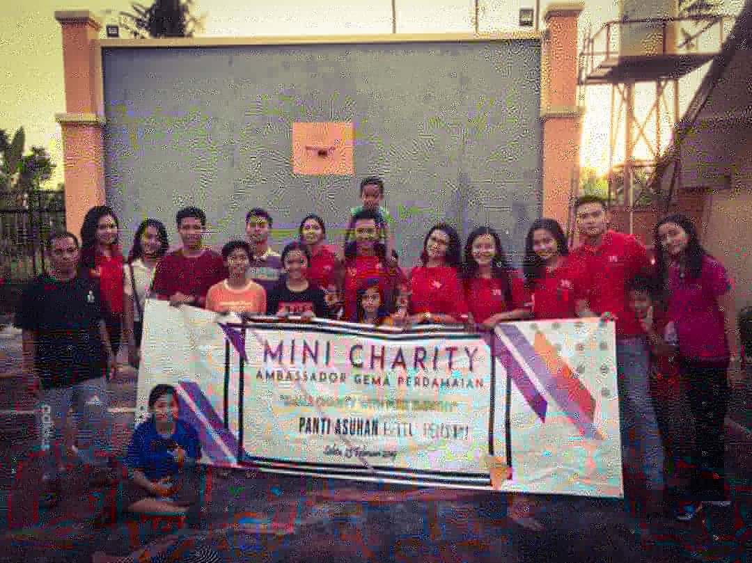 Ambasador Damai Bhakti Sosial ke Panti Asuhan1